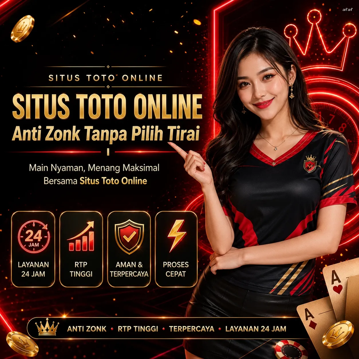 Keberagaman Permainan di afaf untuk Para Gamer